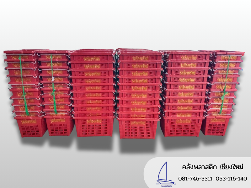 ลังผลไม้พลาสติก ลังผลไม้พลาสติก